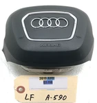 2017-2019 Audi Q7 Left Driver Steering Wheel Srs Gray Oem.. Fixed Price $399.99.