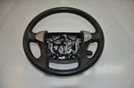 05-07 Toyota Avalon Steering Wheel Black Leather Silver Trim Controls Nice. Fixed Price $94.44.