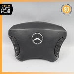 00-06 Mercedes W215 CL500 S350 CL55 Amg Steering Wheel Black Oem. Fixed Price $133.23.