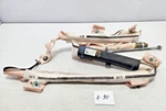 12-20 Oem Tesla Model Left Driver Top Roof Head Curtain. Fixed Price $99.95.