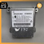 12-16 Mercedes R172 SLK350 SLK55 Sensor Srs Control Module Oem. Fixed Price $157.70.