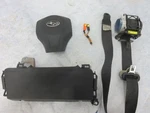 Subaru Xv Crosstrek 2013-2014-2015 Oem Left Airbag Steering Wheel Knee Seat Belt. Fixed Price $349.00.