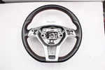 Gc 12-15 Mercedes-benz C250 E350 Slk Black Leather Steering Wheel Paddle Shift. Fixed Price $59.99.