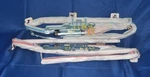 2011-2016 Bmw F10 5 Series Pair Left & Right Upper Roof Curtain Airbags Oem. Fixed Price $149.95.