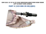 2021 22 23 24 25 2026 Mercedes-benz S500 S580 Left Or Right Side Airbag. Fixed Price $100.00.