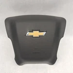 '15-'20 Chevrolet Tahoe Left Driver Steering Wheel Air Bag Black Oem. Fixed Price $235.00.