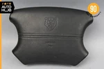 01-03 Jaguar XJ8 X308 Vanden Plas Steering Wheel Black Oem. Fixed Price $129.23.