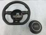 Audi A4 S4 Q5 S5 - 6 Line Airbag Steering Wheel Driver Left Oem. Fixed Price $499.00.