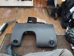 Audi A8/R8 Drivers Knee Panel Complete 4E1880301, Black. Fixed Price $220.00.