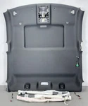 09-24 Ram 1500 Classic Quad Cab Oem Headliner Ceiling Black W/ Sunroof Shade. Fixed Price $899.00.