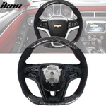Fits 12-15 Chevrolet Camaro Steering Wheel Forged Carbon Fiber. Fixed Price $324.99.