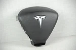 2012-2021 Tesla Model / X Driver Steering Wheel Airbag Black Leather Oem. Fixed Price $125.99.