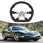 For 1997-2004 Chevrolet Corvette C5 Full Leather Steering Wheel Chevy. Fixed Price $209.99.