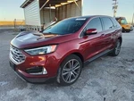 2015-2024 Ford Edge Driver Front Lower Left Knee Air Bag. Fixed Price $125.00.