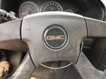 Driver Left Air Bag Wheel Excluding Denali Fits 05-09 Envoy 2231827. Fixed Price $143.20.