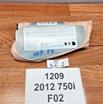 Oem Bmw F01 F02 F04 740 750 Front Right Passenger Seat. Fixed Price $53.05.