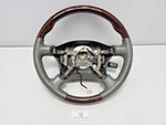 98-02 Oem Toyota Land Cruiser J100 Steering Wheel Wood W/ Control Switch. Fixed Price $199.95.