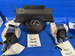 2018-2019-2020-2021-2022- Lexus RX350 Driver Wheel & Knee Airbag Seatbelts. Fixed Price $1250.00.