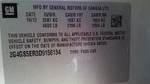 Passenger Air Bag Dash Id 22818840 Fits 13 Regal 103738661. Fixed Price $168.90.