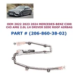 2022 2023 2024 Mercedes-benz C300 C43 Amg Left Side Roof Airbag 206-860-38-02. Fixed Price $250.00.