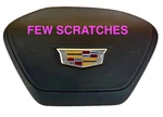 Oem 2025-2026 Cadillac Escalade Steering Wheel Airbag Black (w/ 1 PLUG)85839886. Fixed Price $419.00.