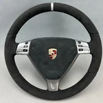 Porsche Motorsport Gt Steering Wheel Tiptronic Mf Alcantara Suede 99734780403ALC. Fixed Price $3134.12.