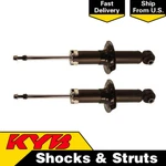 SET(2) Kyb Excel-g Suspension Strut Assembly Rear For 2013-2014 Subaru Legacy. Fixed Price $188.06.