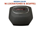 2019 21 22 23 24 2025 Gmc Sierra 1500 Driver Wheel Airbag Brown. Fixed Price $300.00.