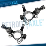 Pair Front Steering Knuckles For Impala Lacrosse Grand Prix Regal Montana Relay. Fixed Price $108.53.