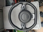 Audi MK2 06-14 Flat Bottom Steering Complete 8J0419091C 8J0880201J Dsg Aut. Fixed Price $228.74.