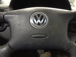 Air Bag Sedan Front Driver Wheel 4 Spoke Thru 11/02 Fits 00-03 Jetta 1268915. Fixed Price $206.00.