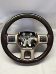 2013-2018 Dodge Ram 1500 2500 Brown Longhorn Heated Steering Wheel. Fixed Price $595.00.
