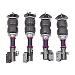 Godspeed Mono-air Strut Lowering Bags Coilovers Kit For Saab 9-2X 2005-06. Fixed Price $1259.00.