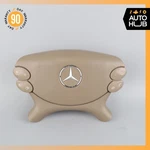 Mercedes R230 SL550 Amg CLK550 Steering Wheel Beige Oem. Fixed Price $117.23.