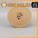 10-16 Porsche Panamera 970 Steering Wheel Beige Oem 68K. Fixed Price $390.10.
