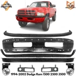 Front Bumper Paintable & Lower Valance Kit For 1994-2002 Dodge Ram 1500 2500. Fixed Price $520.00.