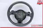 12-18 Audi A6 A7 Front Left Driver Side Steering Wheel W/ Paddle Shifters Black. Fixed Price $170.00.