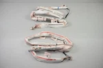 2012-2021 Tesla Model Set Pair Lh+rh Roof Curtain Airbag Oem Genuine. Fixed Price $149.00.