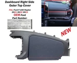 2021-2023 Ford F150 Raptor Dashboard Right Side Outer Top Cover ML3Z15044F58CC. Fixed Price $400.00.