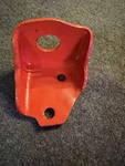 55 56 57 Chevy V8 Engine Front Motor Mount Bracket Drivers Side Left Lh. Fixed Price $22.00.