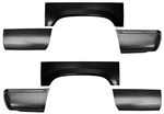 Wheel Arch & Front Rear Lower Quarter Sect. Kit 2 Door For 95-99 Chevy Tahoe. Fixed Price $369.95.