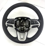 2014-2017 Dodge Durango Steering Wheel W/audio Cruise Control Paddle Shifter Oem. Fixed Price $104.49.
