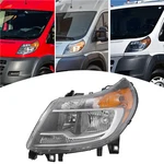 For 2014-2022 Dodge Ram Promaster 1500/2500/3500 Left Driver Side Headlight Lh. Fixed Price $105.07.