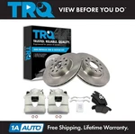 Trq Front Brake Calipers Pads & Rotors Fits 2012-2014 Volkswagen Jetta. Fixed Price $204.95.