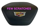 Oem 2025-2026 Cadillac Escalade Steering Wheel Airbag Black (w/ 1 Plug) 8508692. Fixed Price $439.00.