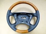 Mercedes Sl Wood Steering Wheel W230 Seering Amg 2304600703 W211. Fixed Price $1119.77.