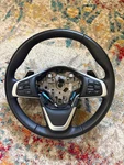 Steering Wheel Bmw F45 X1 F48 X2 F39 Black Leather Sport Paddle Shift 6860361. Fixed Price $390.00.