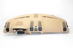 13-16 Porsche Boxster 2.7L Tan Vinyl Leatherette Dash Panel Assembly. Fixed Price $749.99.