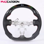 Real Carbon Fiber Led Steering Wheel Sport Fit Infiniti FX35 FX37 FX50 QX70 09+. Fixed Price $499.00.