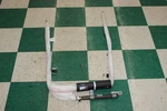 15-23 Dodge Sedan Overhead Roof Passenger Right Side Curtain Srs. Fixed Price $251.99.